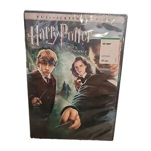 Harry Potter and the Order of the Phoenix (DVD, 2007 Full Frame Daniel Radcliffe